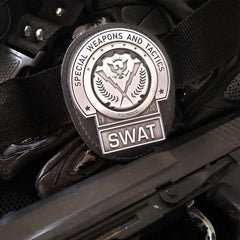 Batman The Dark Knight Replica 1/1 Gotham City SWAT Badge Limited Edition 5059479978971