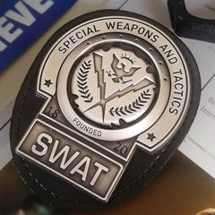 Batman The Dark Knight Replica 1/1 Gotham City SWAT Badge Limited Edition 5059479978971