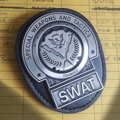 Batman The Dark Knight Replica 1/1 Gotham City SWAT Badge Limited Edition 5059479978971