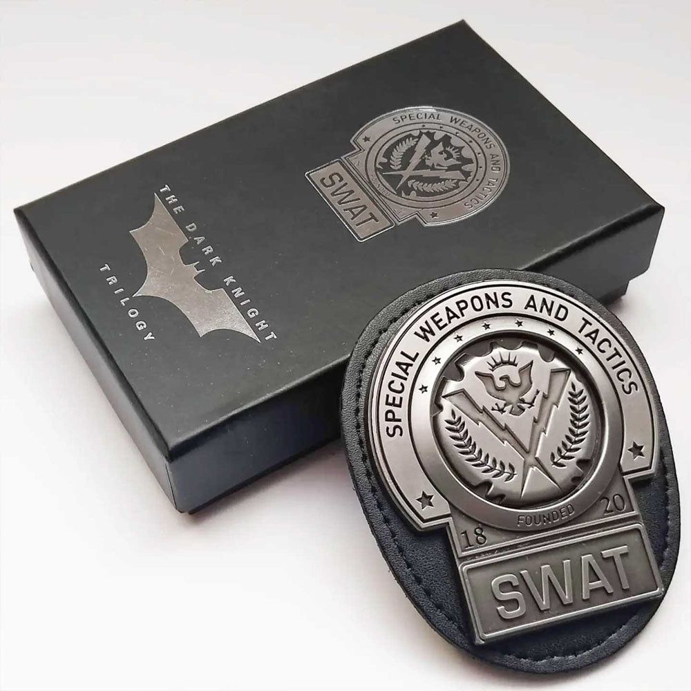 Batman The Dark Knight Replica 1/1 Gotham City SWAT Badge Limited Edition 5059479978971