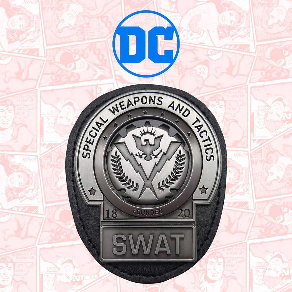 Batman The Dark Knight Replica 1/1 Gotham City SWAT Badge Limited Edition 5059479978971