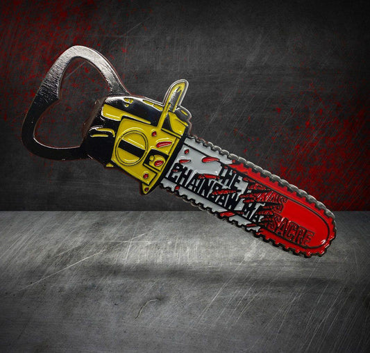 Texas Chainsaw Massacre Bottle Opener Chainsaw 5060662463556