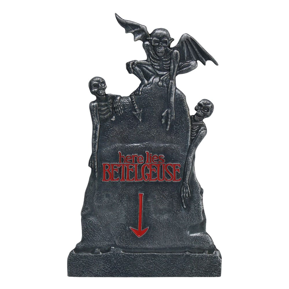 Beetlejuice Ingot Gravestone Limited Edition 5060948290081