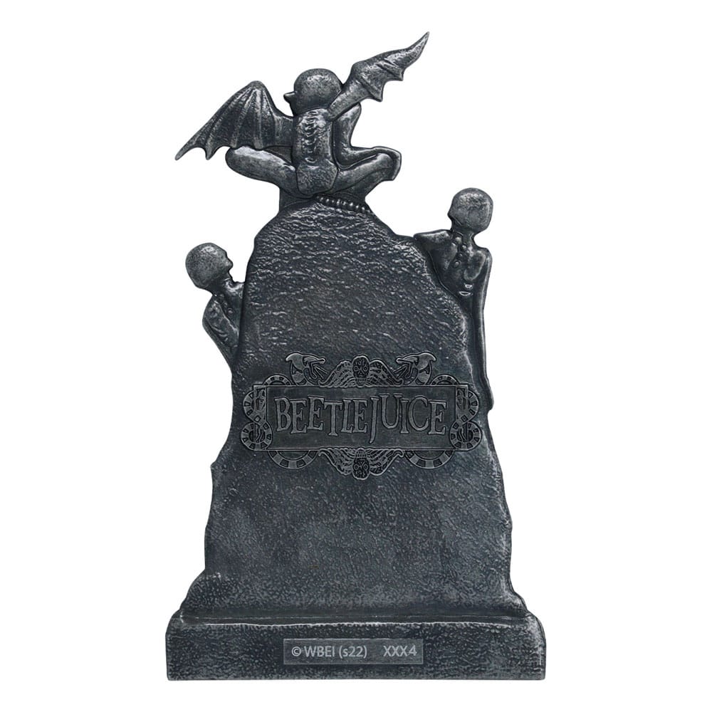 Beetlejuice Ingot Gravestone Limited Edition 5060948290081