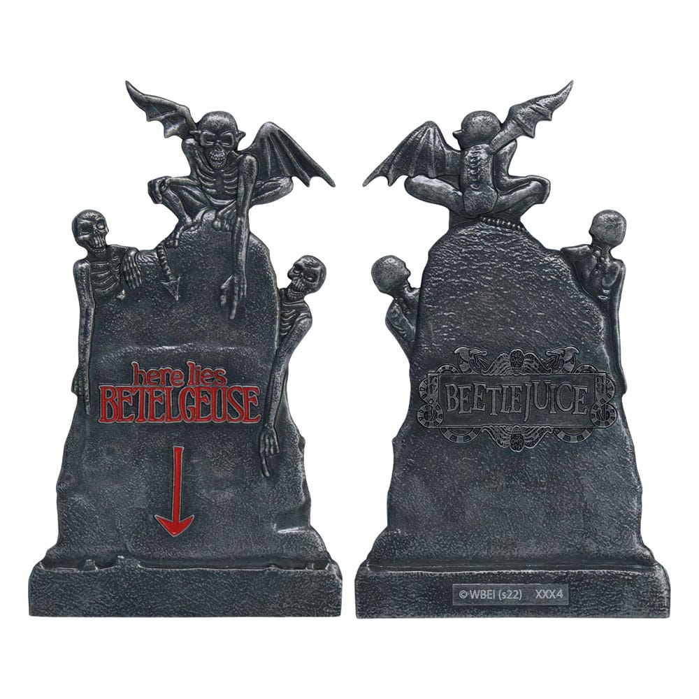 Beetlejuice Ingot Gravestone Limited Edition 5060948290081
