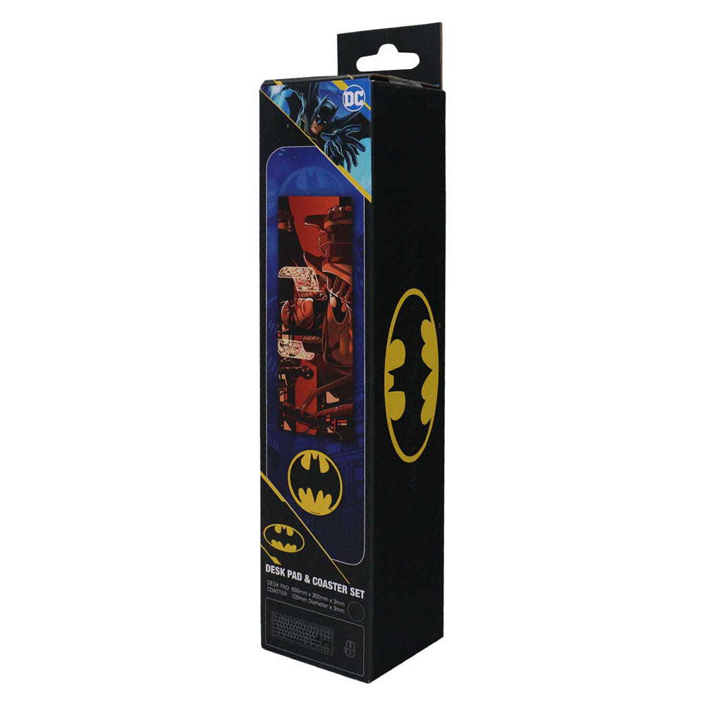 DC Comics Desk Pad & Coaster Set Batman 5060948290852