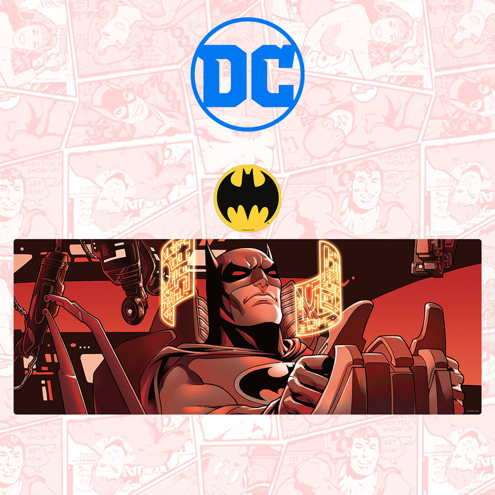 DC Comics Desk Pad & Coaster Set Batman 5060948290852