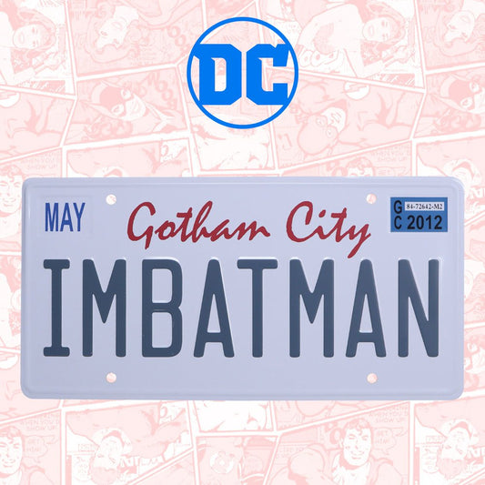 DC Comics Tin Sign Batman 5060948291255