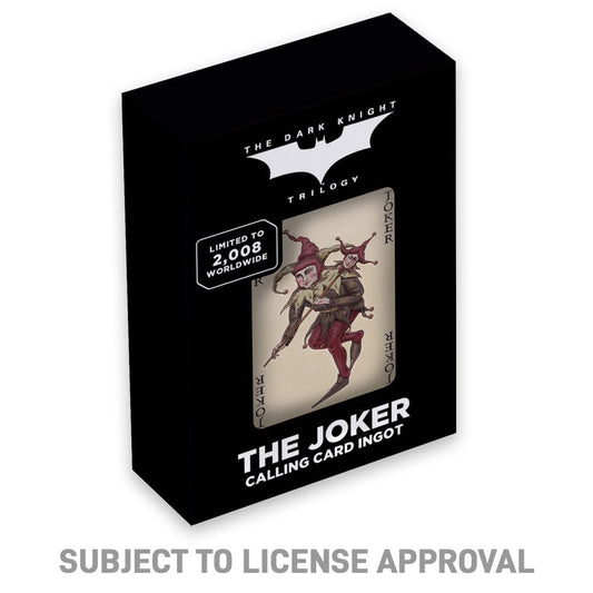 DC Comics Ingot Joker Limited Edition 5060948291842