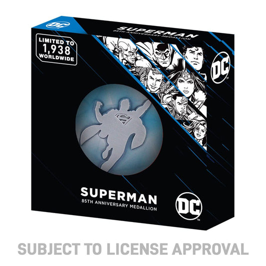 DC Comics Medallion Superman Limited Edition 5060948292153