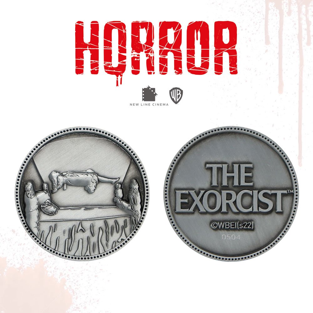 The Exorcist Collectable Coin Limited Edition 5060948290487