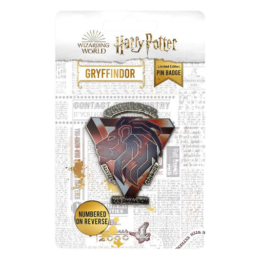 Harry Potter Pin Badge Gryffindor Limited Edition 5060662464416