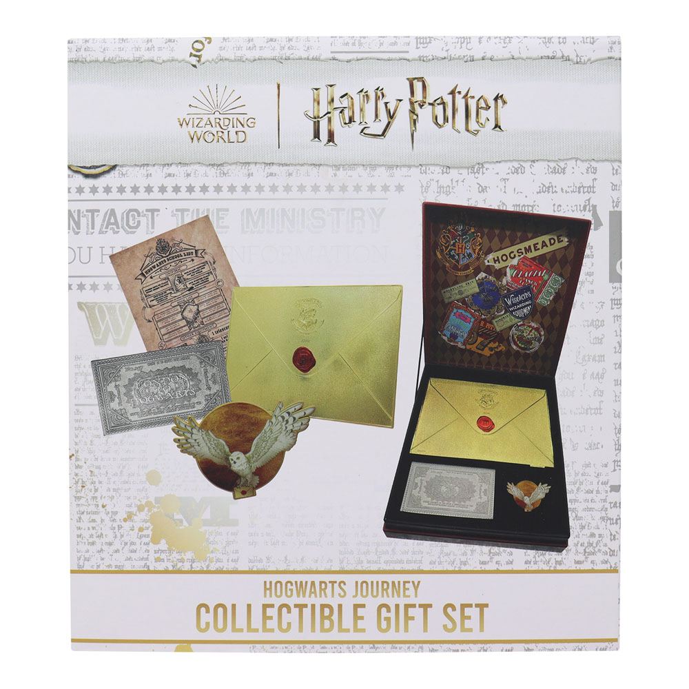 Harry Potter Collector Gift Box Harry Potter's Journey to Hogwarts Collection 5060662468520