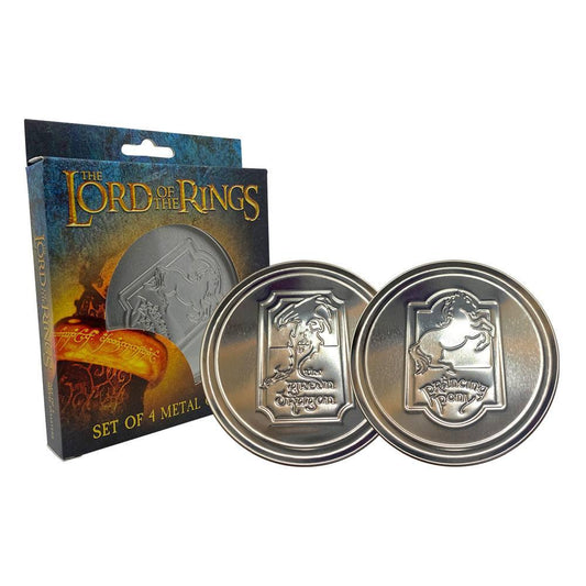 The Lord of the Rings Coaster 4-Pack Green Dr 5060662464027