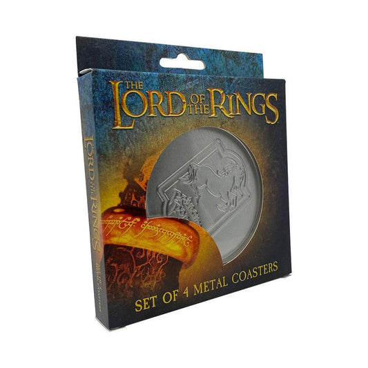 The Lord of the Rings Coaster 4-Pack Green Dr 5060662464027