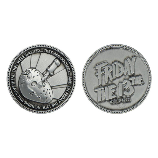 Friday the 13th Collectable Coin Limited Edit 5060948290456