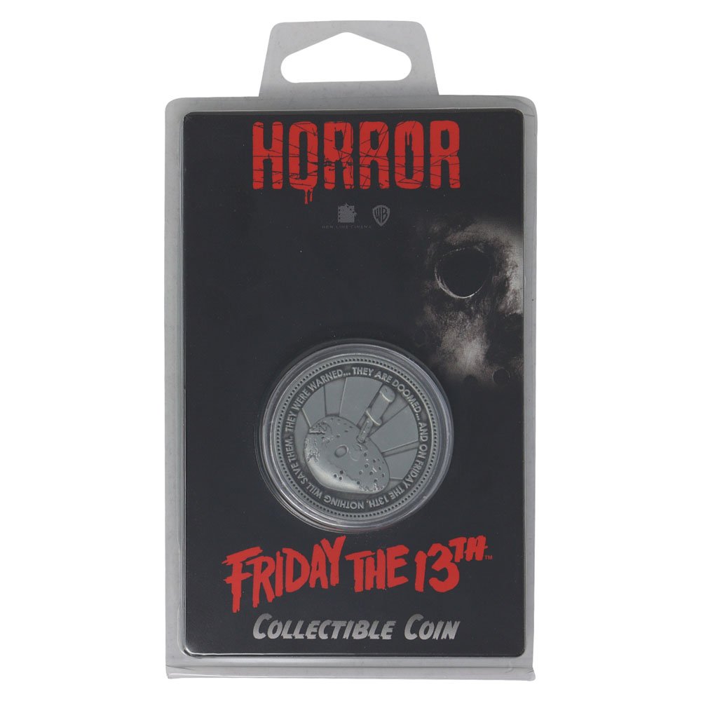 Friday the 13th Collectable Coin Limited Edit 5060948290456