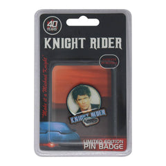 Knight Rider Pin 40th Anniversary Limited Edition 5060662467455