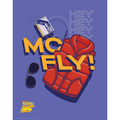 Back to the Future Art Print Limited Edition 5060662462375