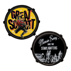 Back To The Future Collectable Coin Marvin Berry & The Starlighters Limited Edition          5060948298148