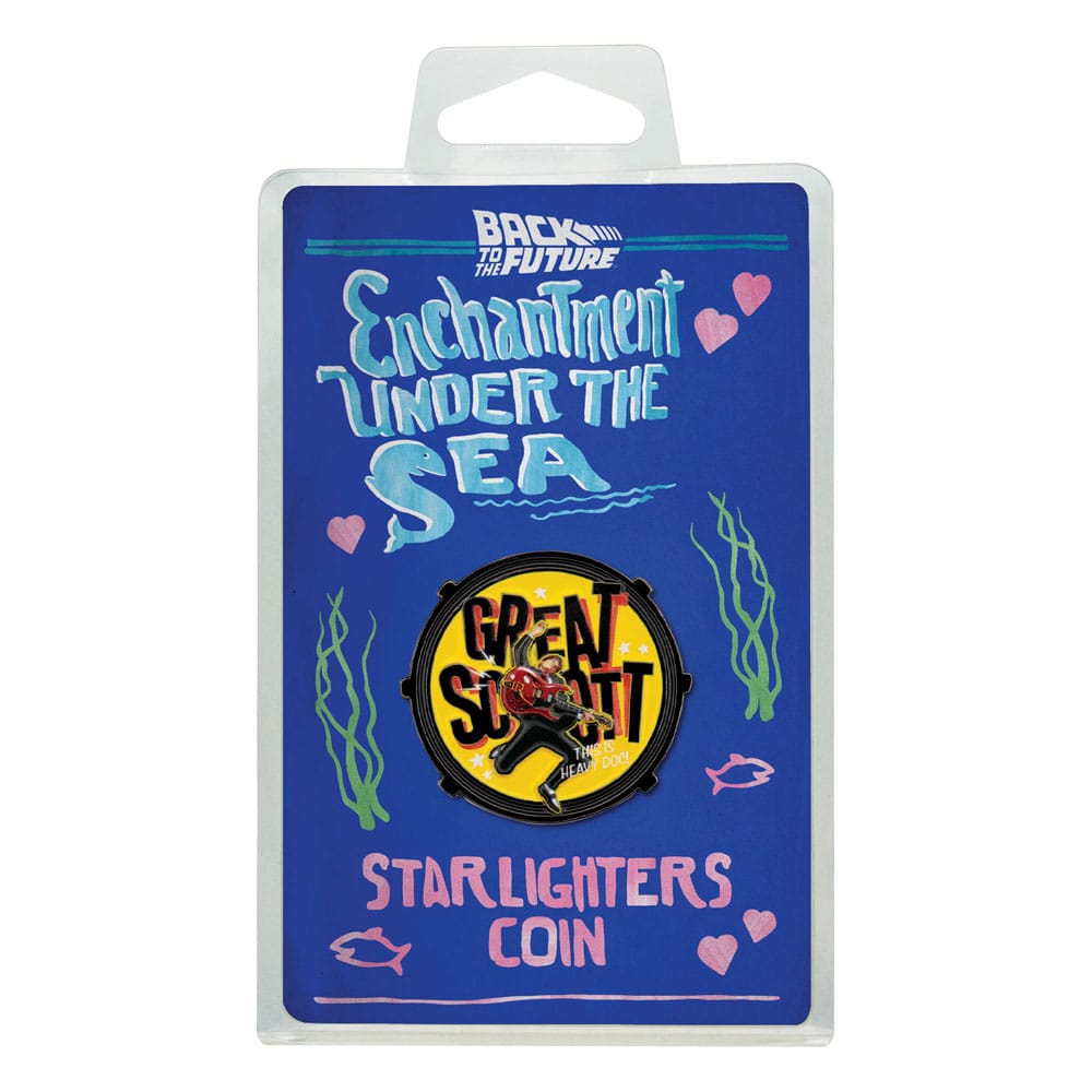 Back To The Future Collectable Coin Marvin Berry & The Starlighters Limited Edition          5060948298148