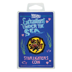 Back To The Future Collectable Coin Marvin Berry & The Starlighters Limited Edition          5060948298148