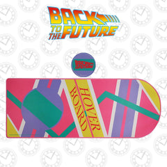 Back to the Future Desk Pad & Coaster Set Hov 5060948292566