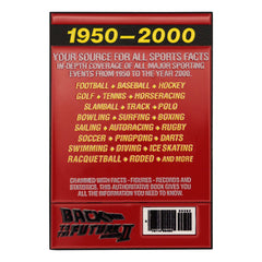 Back to the Future Ingot Sport Almanac Limited Edition 5060948292580