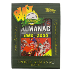 Back to the Future Ingot Sport Almanac Limited Edition 5060948292580