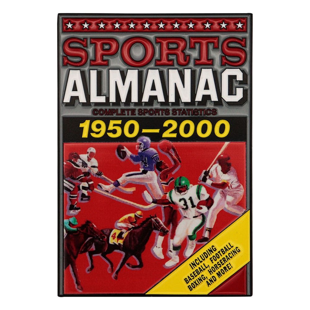 Back to the Future Ingot Sport Almanac Limited Edition 5060948292580