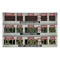 Back To The Future Ingot 40th Anniversary Time Circuits Limited Edition  5060948293716