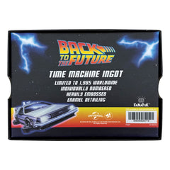 Back To The Future Ingot 40th Anniversary Time Circuits Limited Edition  5060948293716