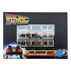 Back To The Future Ingot 40th Anniversary Time Circuits Limited Edition  5060948293716