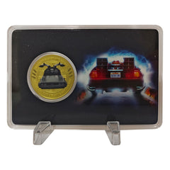 Back To The Future Collectable Coin 40th Anniversary Limited Edition          5060948296489