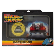 Back To The Future Collectable Coin 40th Anniversary Limited Edition          5060948296489