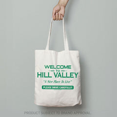 Back to the Future Tote Bag Hill Valley 5060948294775