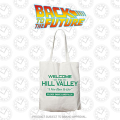 Back to the Future Tote Bag Hill Valley 5060948294775