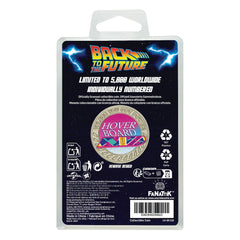 Back To The Future Collectable Coin Hoverboard Limited Edition          5060948296823