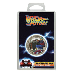 Back To The Future Collectable Coin Hoverboard Limited Edition          5060948296823