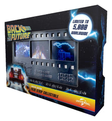Back to the Future Ingot Metal Film Strip Collectible Limited Edition 5061114760438