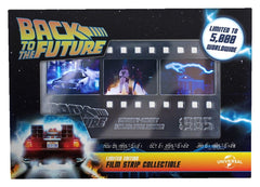 Back to the Future Ingot Metal Film Strip Collectible Limited Edition 5061114760438