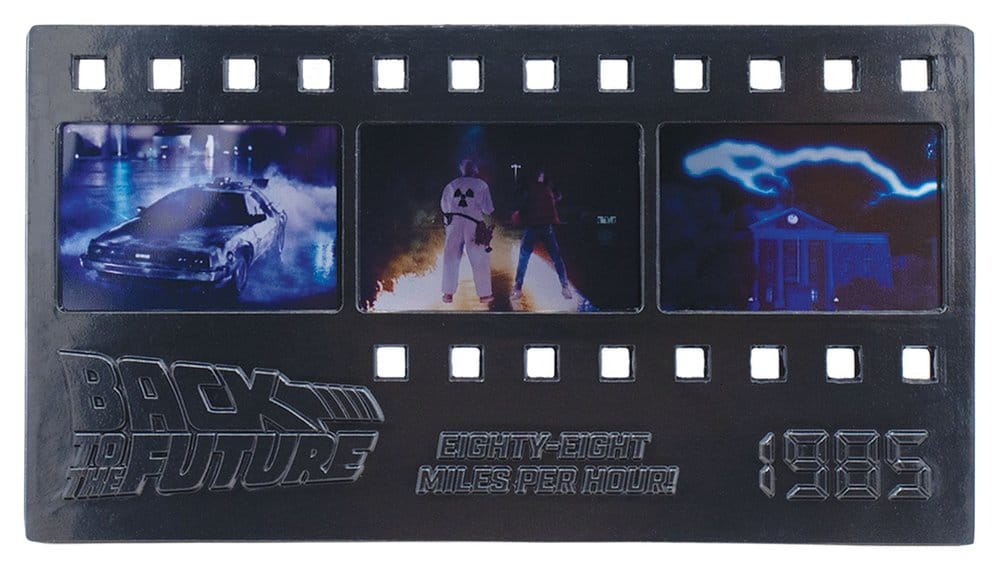 Back to the Future Ingot Metal Film Strip Collectible Limited Edition 5061114760438