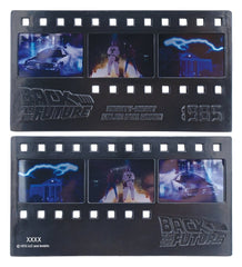 Back to the Future Ingot Metal Film Strip Collectible Limited Edition 5061114760438