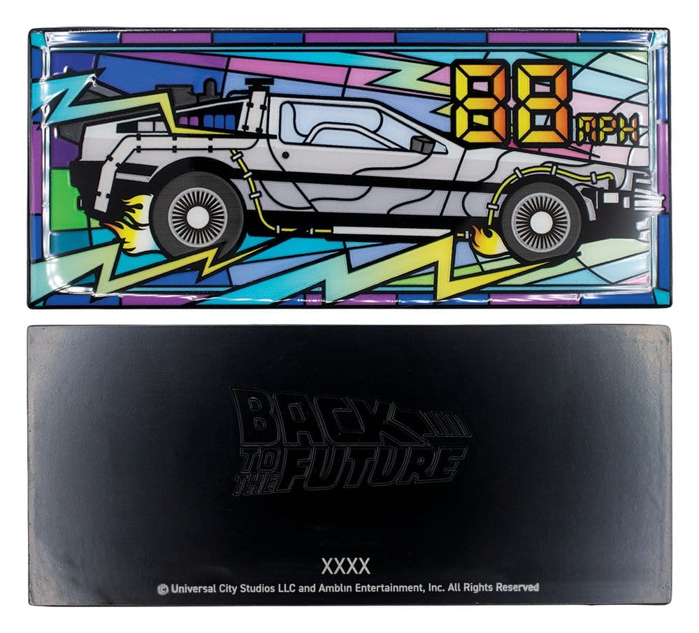 Back to the Future Ingot Stained Glass-Style Limited Edition 5061114760445