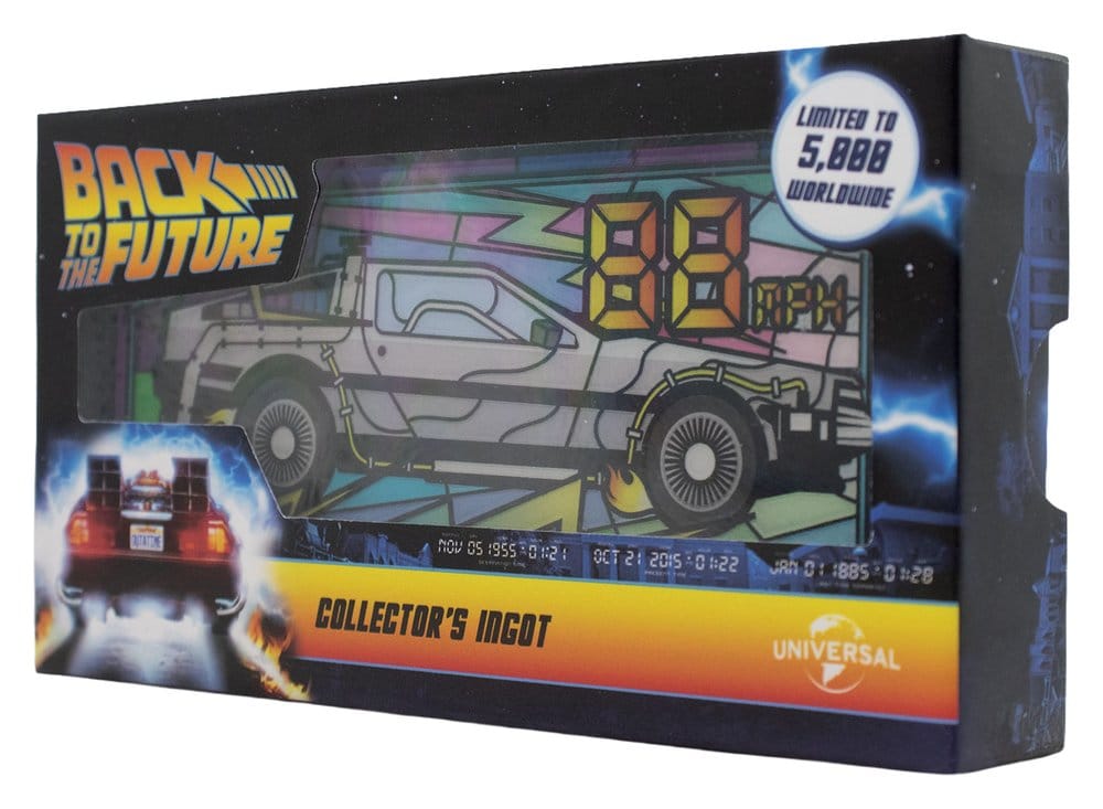 Back to the Future Ingot Stained Glass-Style Limited Edition 5061114760445
