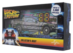 Back to the Future Ingot Stained Glass-Style Limited Edition 5061114760445