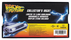 Back to the Future Ingot Stained Glass-Style Limited Edition 5061114760445