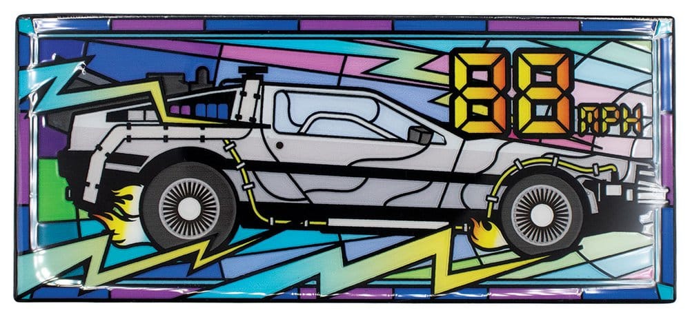 Back to the Future Ingot Stained Glass-Style Limited Edition 5061114760445