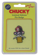 Chucky Pin Badge Limited Edition 5060662461781
