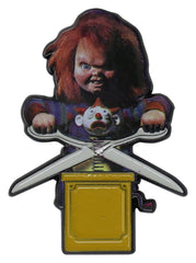 Chucky Pin Badge Limited Edition 5060662461781